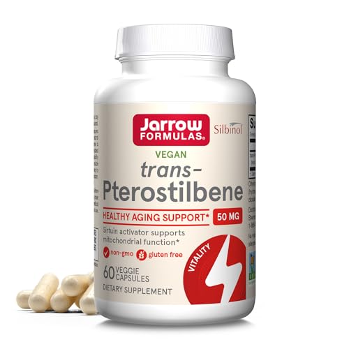 Jarrow Formulas Pterostilbene 50mg