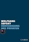 Verteidigung Des Privaten Eine Streitschrift German Edition