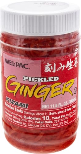 Wel-Pac Kizami Shoga Pickled Ginger, 11.50 FZ