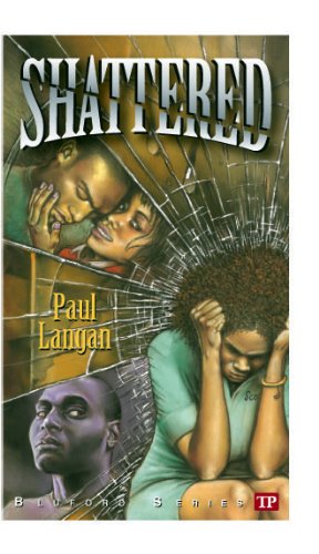 Shattered book cover