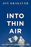 Into Thin Air A Personal Account Of The Everest Disaster English Edition