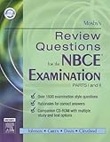 Mosbys Review Questions For The Nbce Examination Parts I And Ii Ebook English Edition