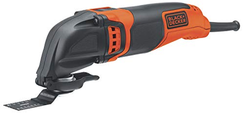 BLACK+DECKER Oscillating Multi-Tool, Variable Speed, 2.5-Amp (BD200MTB)Dremel MM35-DR-RC 120V 3.5 Amp Corded Oscillatin