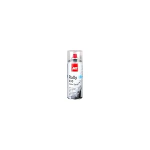 APP Rally 400 Color Spray - Barniz spray transparente brillante para coche, madera, metal | Incoloro brillante para todo tipo de superficies, alta cobertura | 400 ml