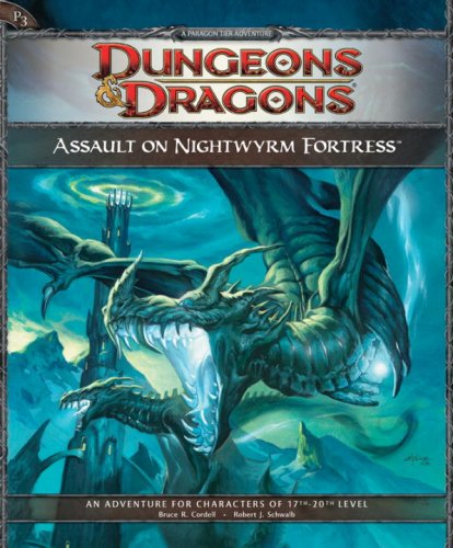 Assault on Nightwyrm Fortress (Short Story) book cover
