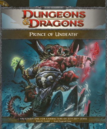 Prince of Undeath (Short Story) book cover