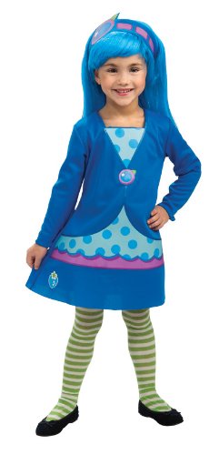 Rubies Strawberry Shortcake and Friends Blueberry Muffin Costume, Toddler