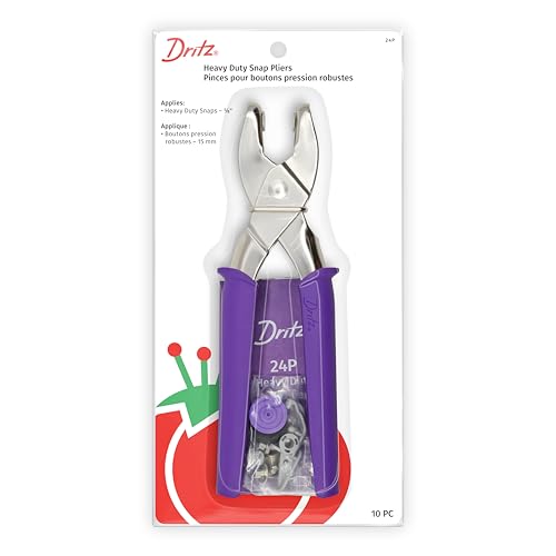 Dritz Heavy Duty Snap Pliers and Tools, Metal