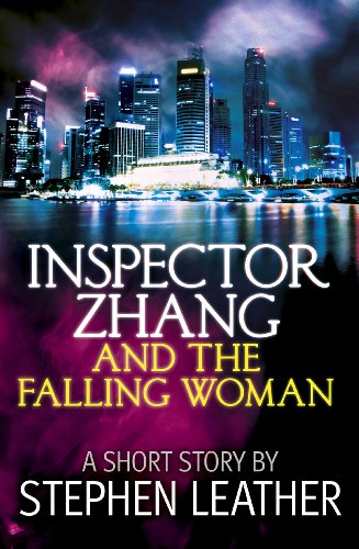 Inspector Zhang and the Falling Woman book cover