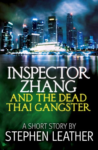 Inspector Zhang and the Dead Thai Gangster book cover