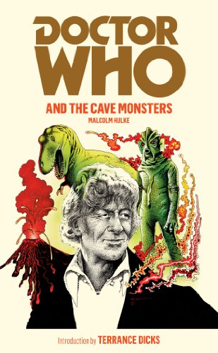 Doctor Who and the Cave Monsters book cover