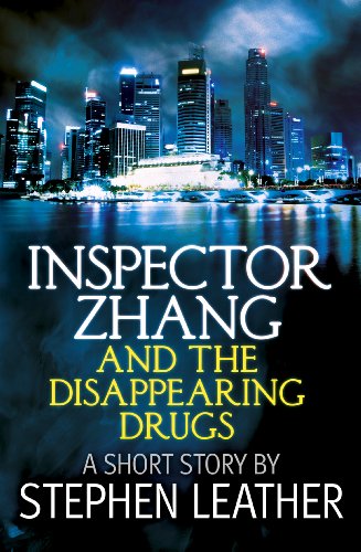 Inspector Zhang and the Disappearing Drugs book cover