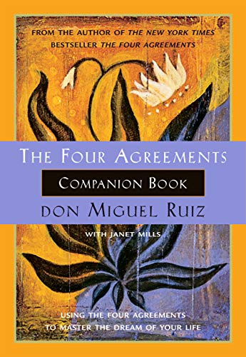 The Four Agreements Companion Book book cover