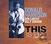 Song I Can't Get Started by Donald Harrison on This Is Jazz at Amazon
