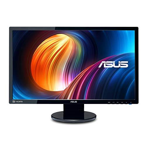 ASUS VE248Q 24" Full HD 1920x1080 2ms DisplayPort HDMI VGA Monitor