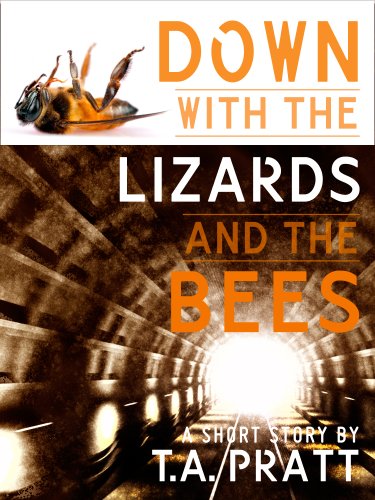 Down with the Lizards and the Bees cover