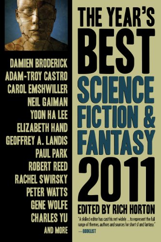 The Year's Best Science Fiction & Fantasy, 2011 book cover