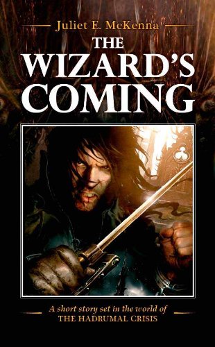 The Wizard's Coming book cover
