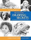 The Big Book Of Realistic Drawing Secrets Easy Techniques For Drawing People Animals Flowers And Nature English Edition