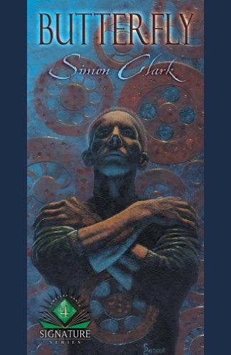 Butterfly (By: Simon Clark) cover