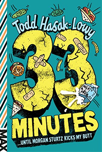 33 Minutes (By: Todd Hasak-Lowy) cover