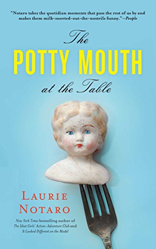 The Potty Mouth at the Table book cover