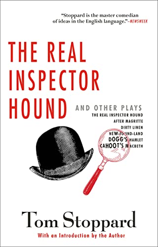 The Real Inspector Hound and Other Plays book cover