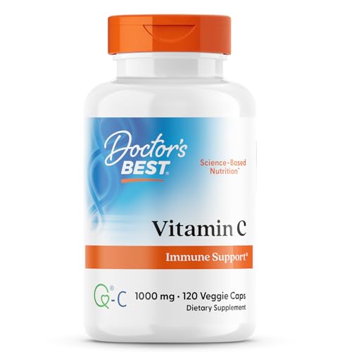 Doctor's Best Vitamin C 1000mg, 120 Veg Caps