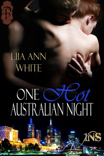 One Hot Australian Night book cover