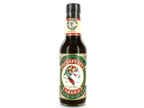 Pickapeppa Sauce, 5 Fl Oz (Pack of 6)