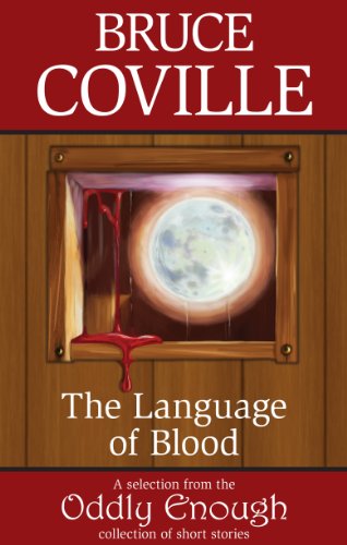 The Language of Blood book cover
