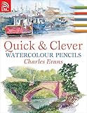 Quick Clever Watercolor Pencils English Edition