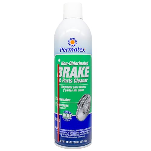 Permatex Brake Parts Cleaner Useful In A Pinch Reasonably priced product that has a large capacity.