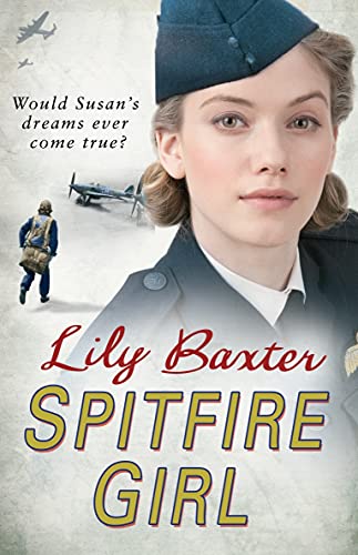 Spitfire Girl (As: Lily Baxter) cover
