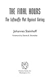 The Final Hours The Luftwaffe Plot Against Goring Aviation Classics English Edition