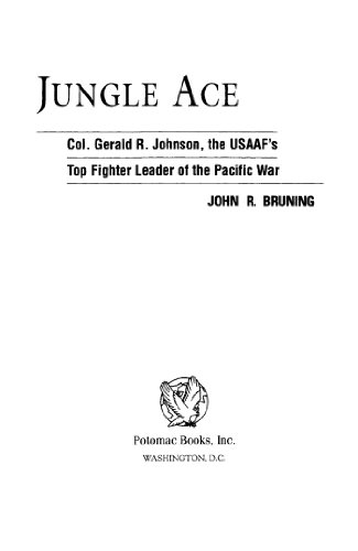 Jungle Ace book cover