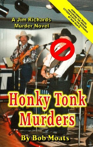 Honky Tonk Murders book cover