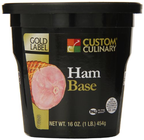 Custom Culinary Gold Label Base, Ham, 1 Pound