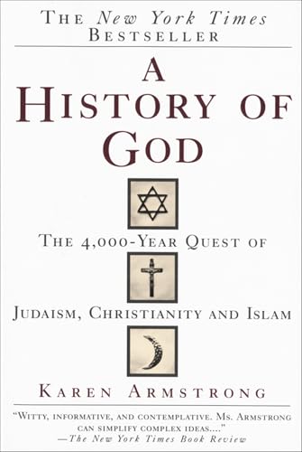 A History of God book cover