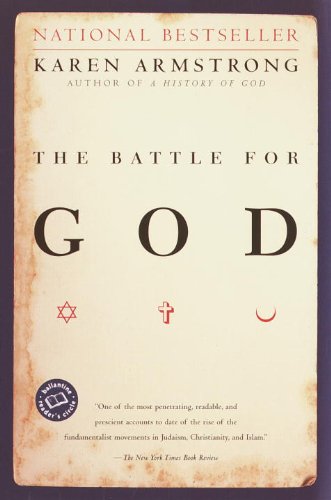 The Battle for God book cover