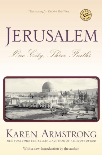 Jerusalem book cover