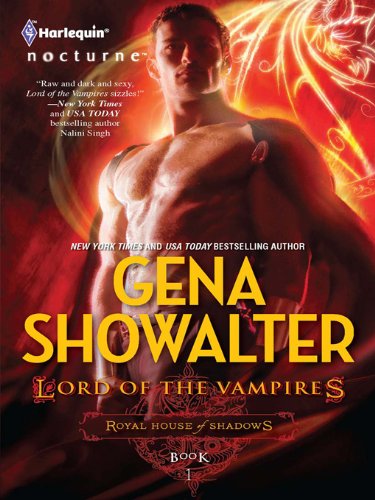 Lord of the Vampires (By: Gena Showalter) cover