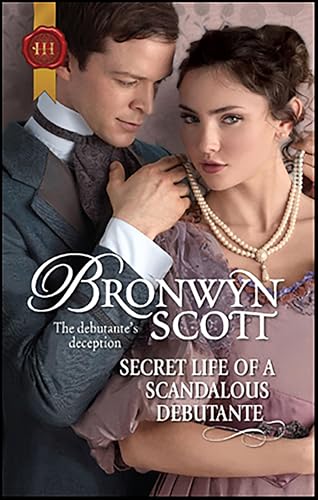 Secret Life of a Scandalous Debutante book cover