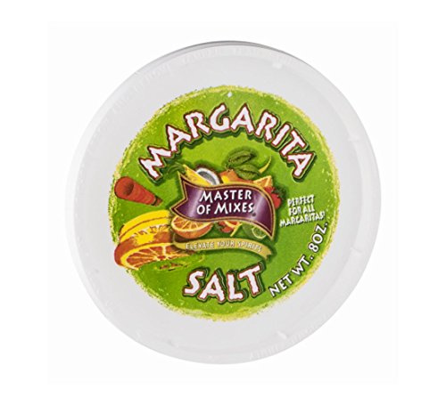 Master of Mixes Margarita Salt, 8 Ounce Tub