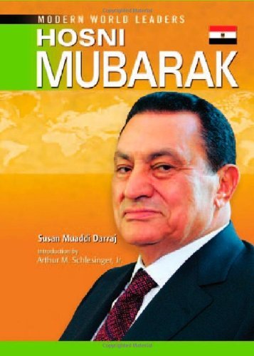 Hosni Mubarak book cover
