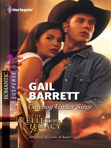 Cowboy Under Siege (By: Gail Barrett) cover