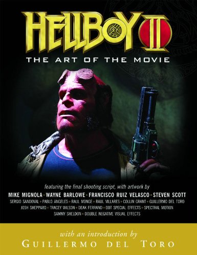 Hellboy II: The Art of the Movie book cover