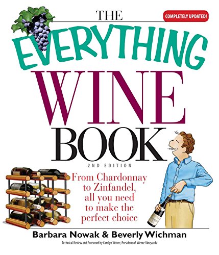 The Everything Wine Book book cover