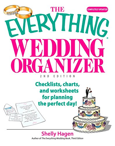 The Everything Wedding Organizer (By: Shelly Hagen) cover