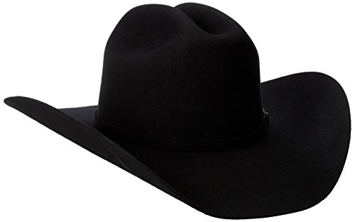 Justin Men's 3X Rodeo Hat, Black,7